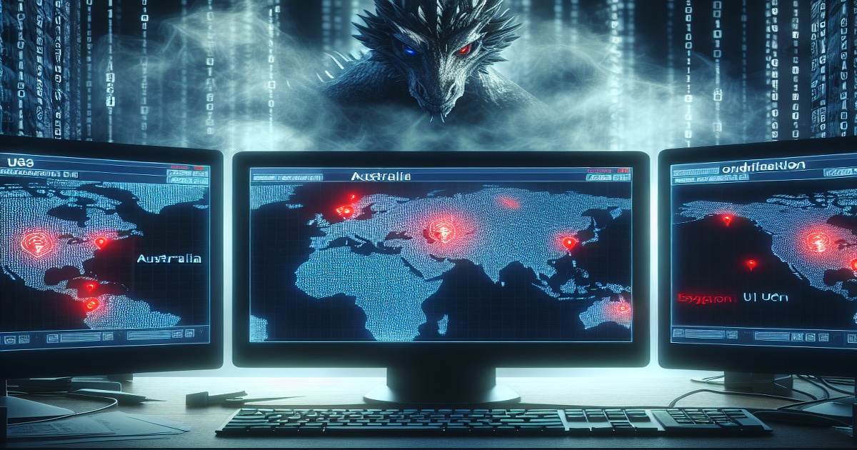 Main image to the post Accusations of Cyber Espionage By Chinese Spy Agency Anger Australia, US, and UK