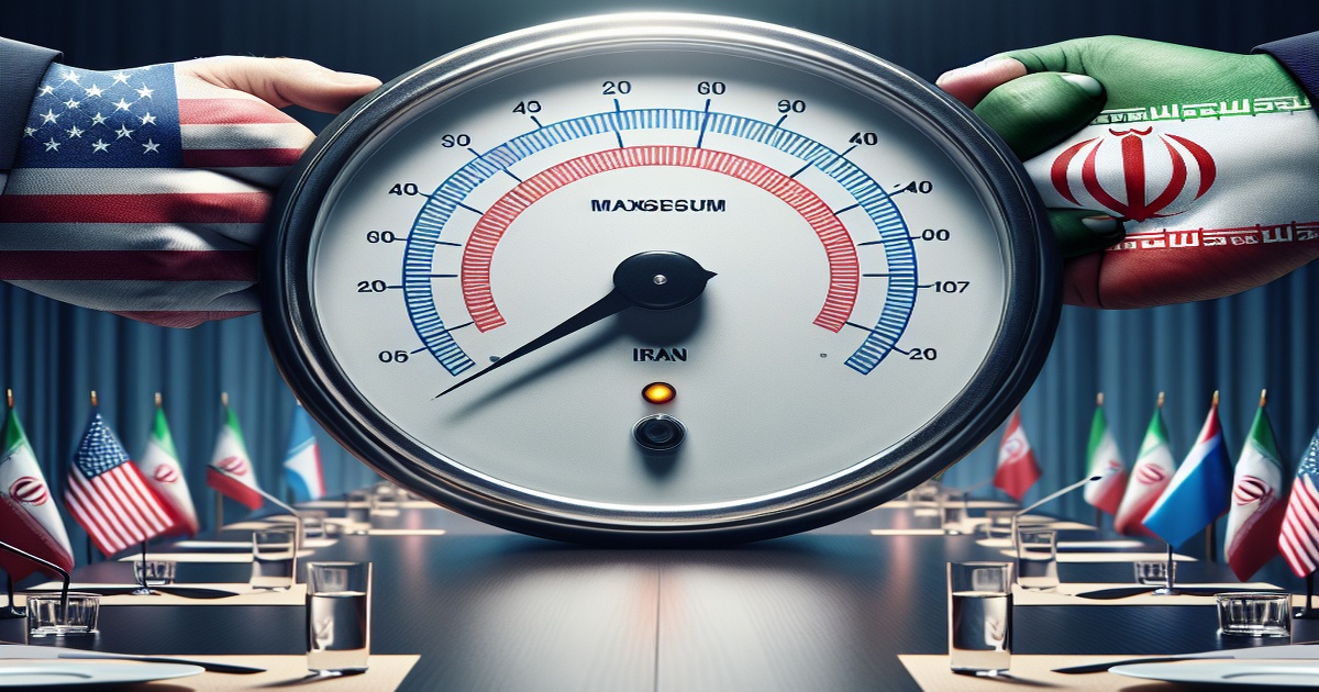 Main image to the post Trump Reinstates "Maximum Pressure" Campaign on Iran, Aims to Prevent Nuclear Weapon Acquisition