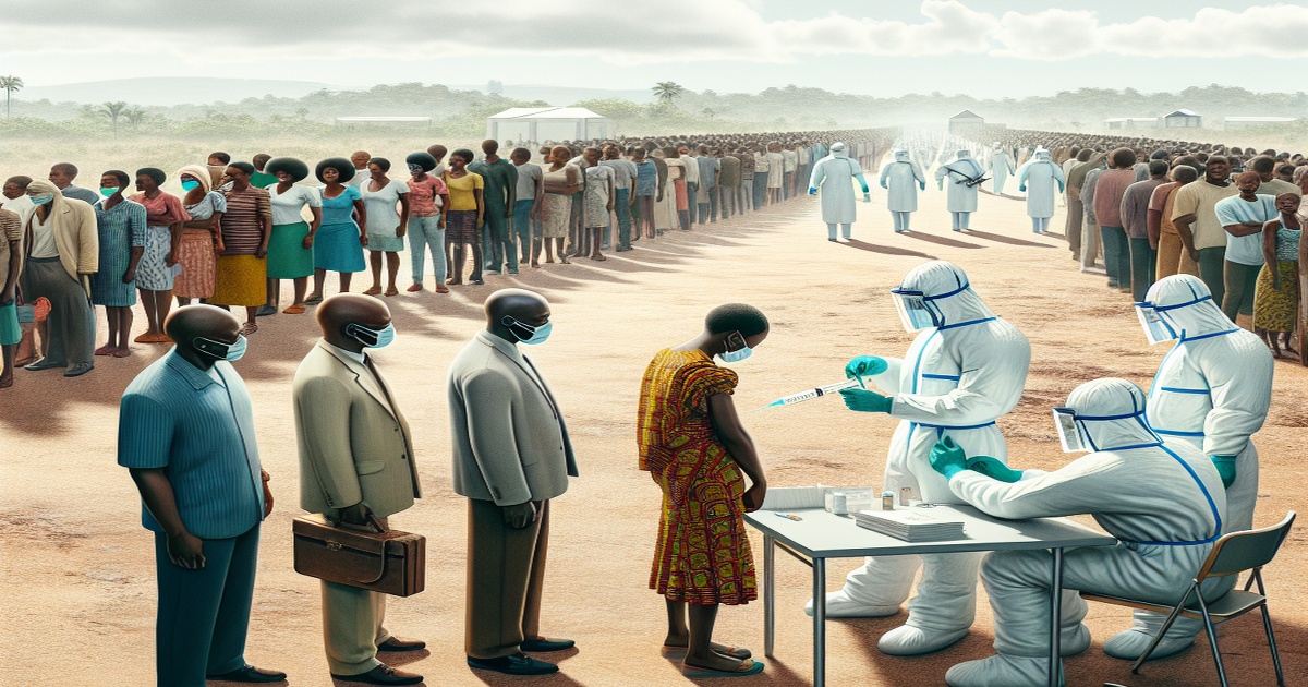 Ebola Vaccination Campaign Launches in Kasai Province Amid Outbreak
