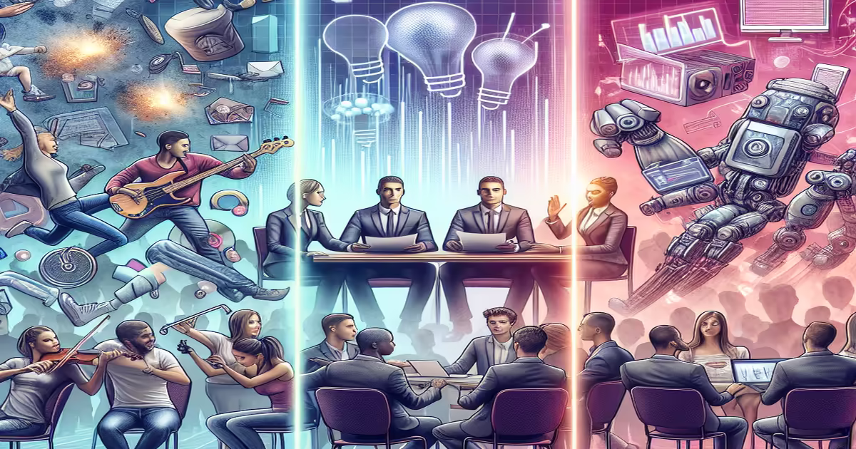 Main image to the post Entertainment, Politics, and Technological Advancements