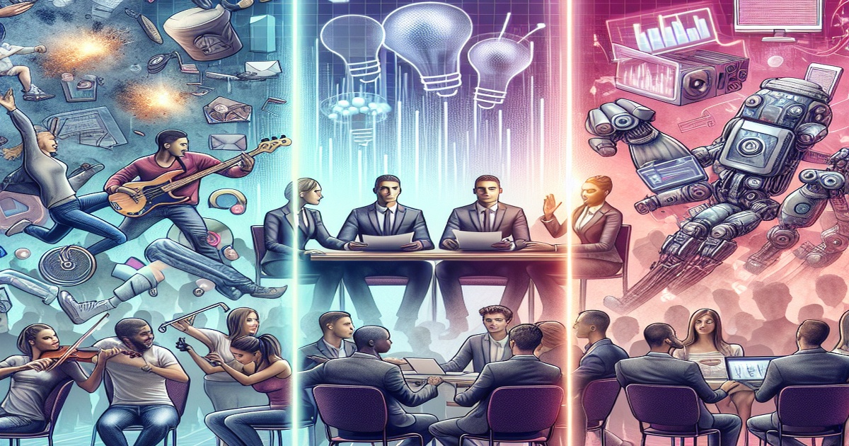Main image to the post Entertainment, Politics, and Technological Advancements