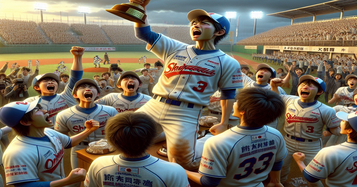 Okinawa Shogaku Claims National High School Baseball Championship