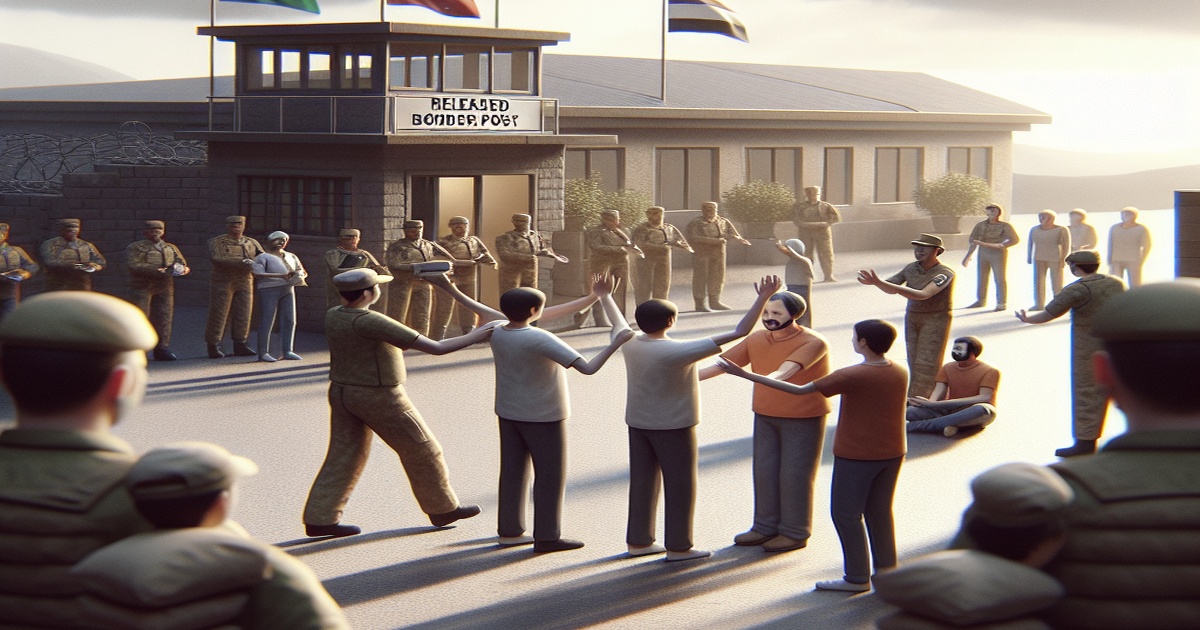 Main image to the post Hamas Releases Three Israeli Hostages in Prisoner Exchange Deal