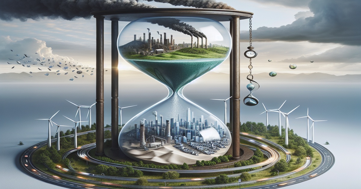 Main image to the post Facing the Challenge of Net-Zero Emissions - A Race Against Time to Modernize and Adapt