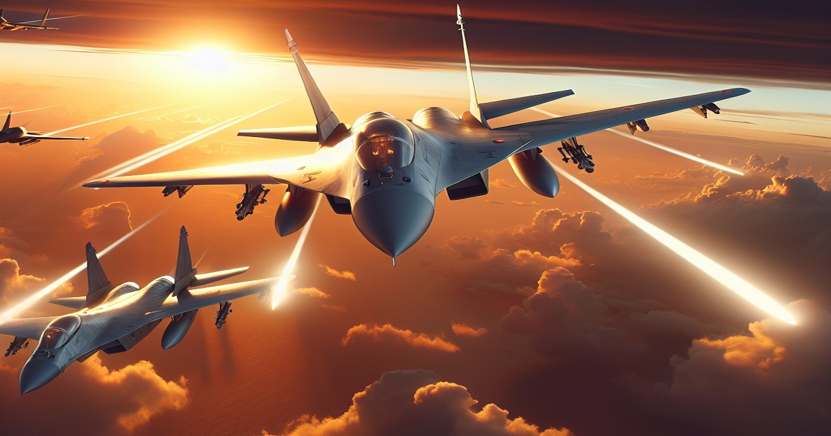 Main image to the post Chinese Fighter Jets Respond to Foreign Aircraft Provocations