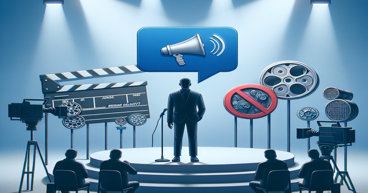 Main image to the post Actors Should "Shut the Fuck Up" and Not Express Political Opinions