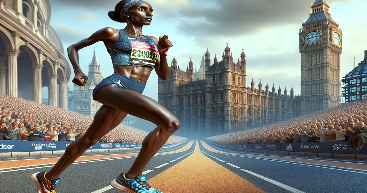 Main image to the post Sifan Hassan Returns to London Marathon, Eyes World Record After Memorable 2023 Victory