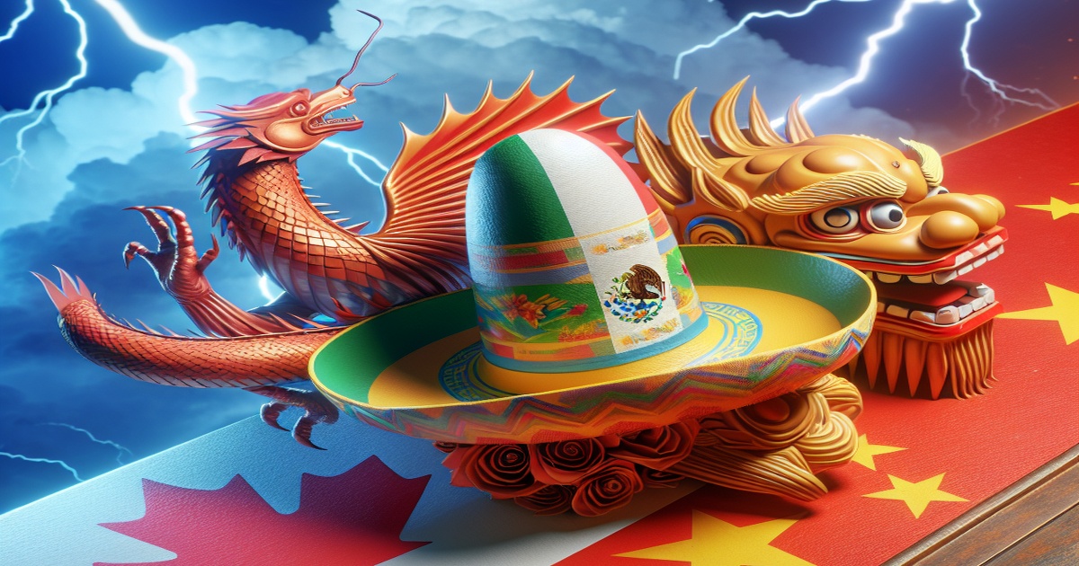 Main image to the post Mexico Secures Tariff Delay as Tensions Rise with Canada and China