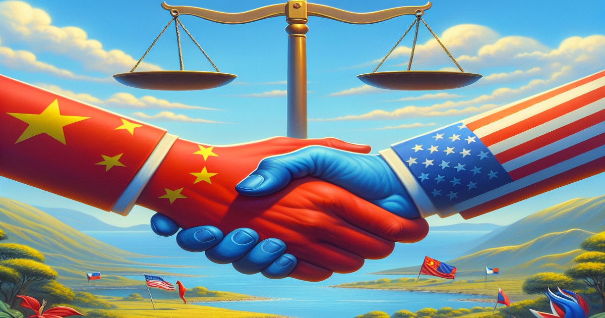 Main image to the post China Rejects US Interference in Taiwan, Calls for Stable Bilateral Relations