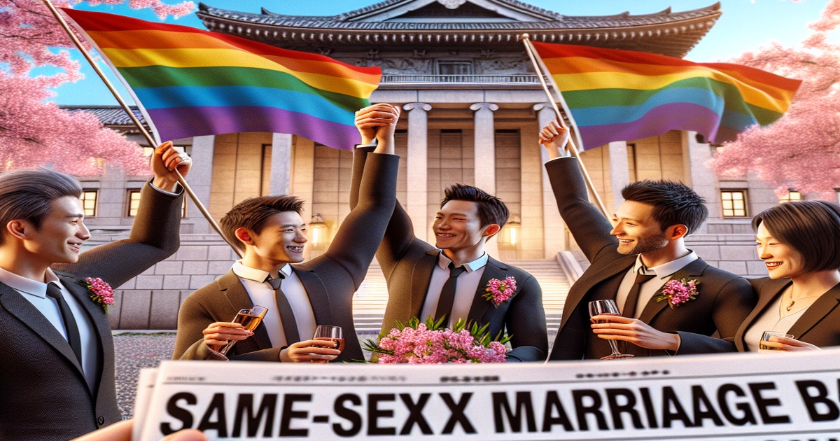 High Courts in Japan Declare Same-Sex Marriage Ban Unconstitutional