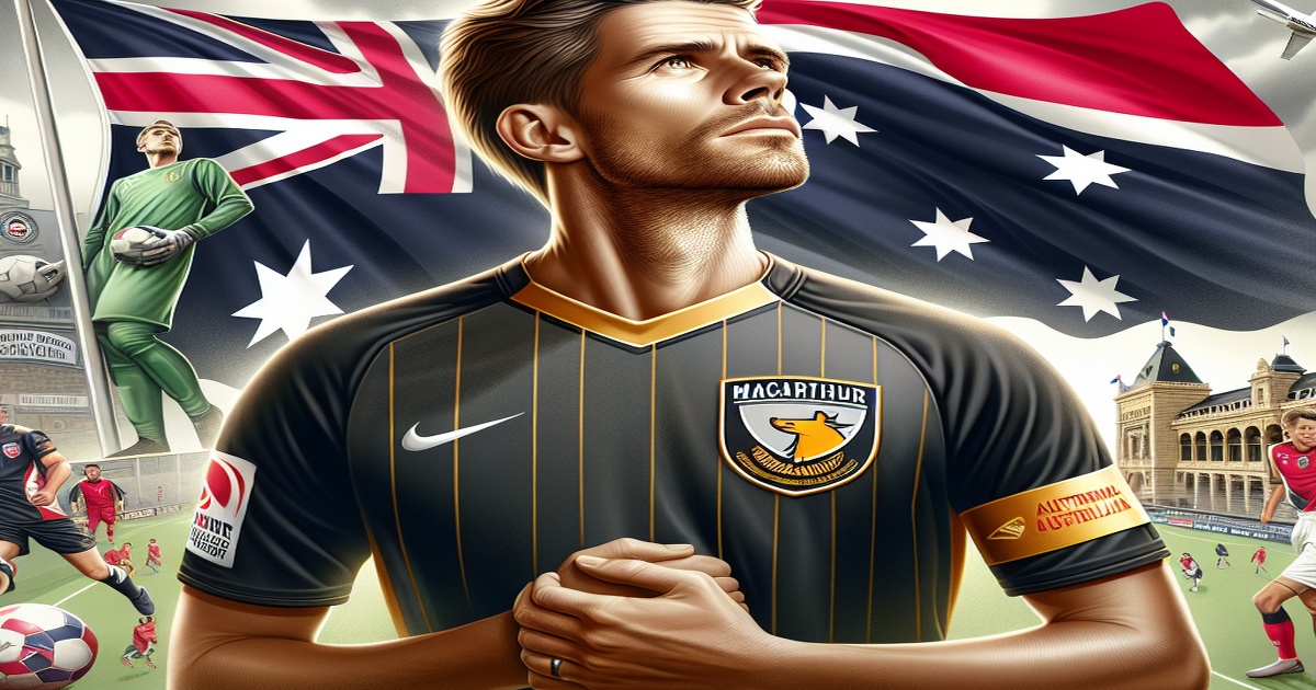 Main image to the post Jed Drew Departs Macarthur FC for Austrian Bundesliga, Eyes Socceroos Call-Up