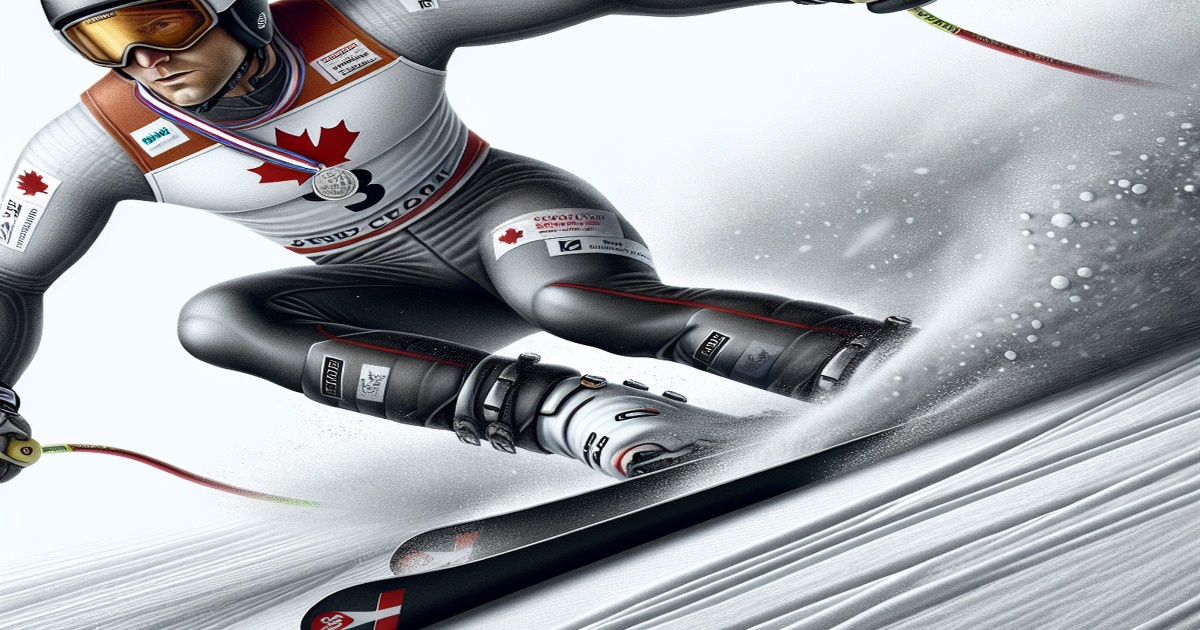Main image to the post Canadian Skier James Crawford Earns Silver in Tight World Cup Super-G Race