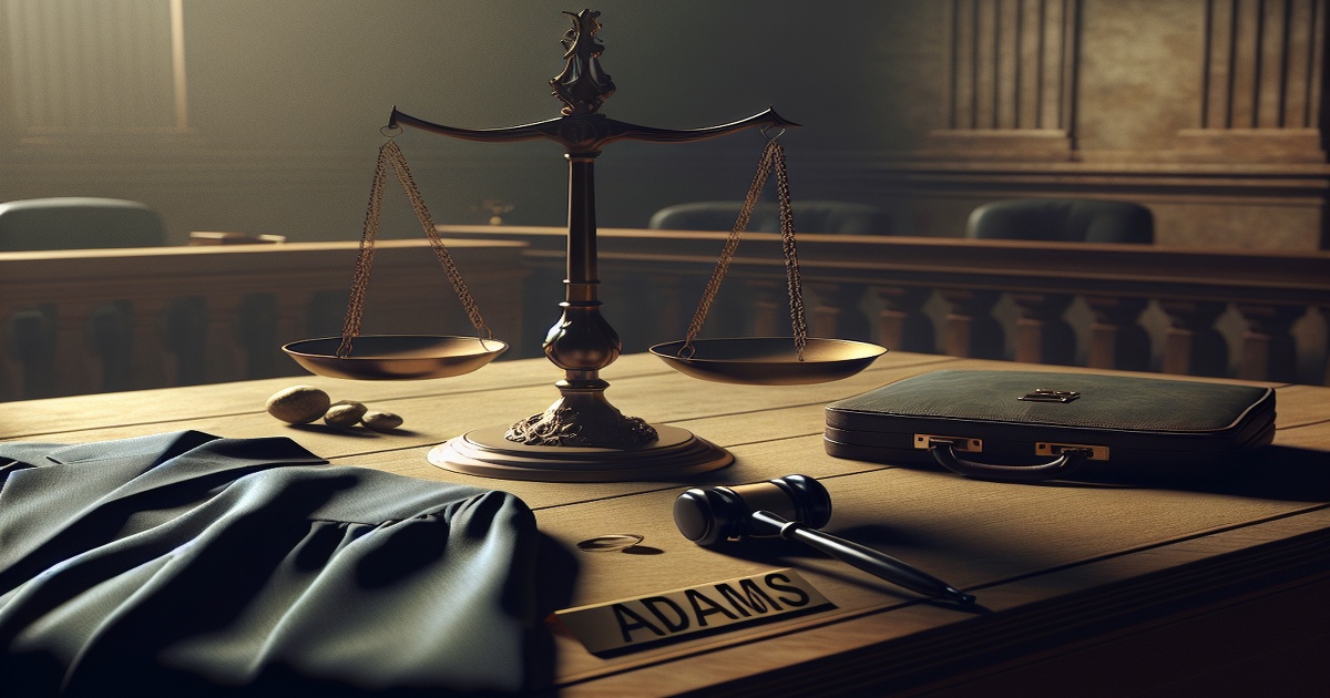 Main image to the post Prosecutors Resign Over Dismissal of Adams Indictment