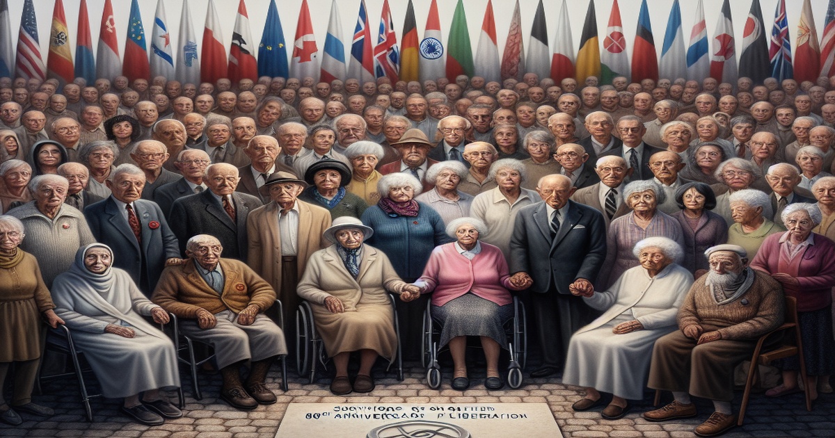 Main image to the post Survivors Gather on 80th Anniversary of Liberation