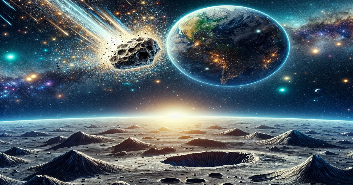 Main image to the post A Lunar Mystery Solved, Implications for Life's Origins