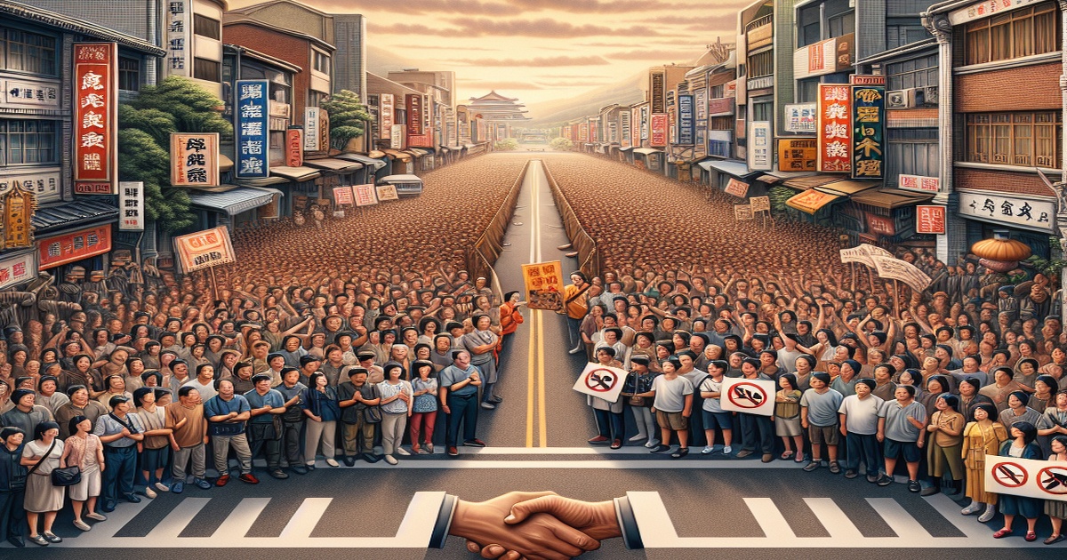 Main image to the post Taiwan Recall Fails, Deepening Political Divide in Taiwan