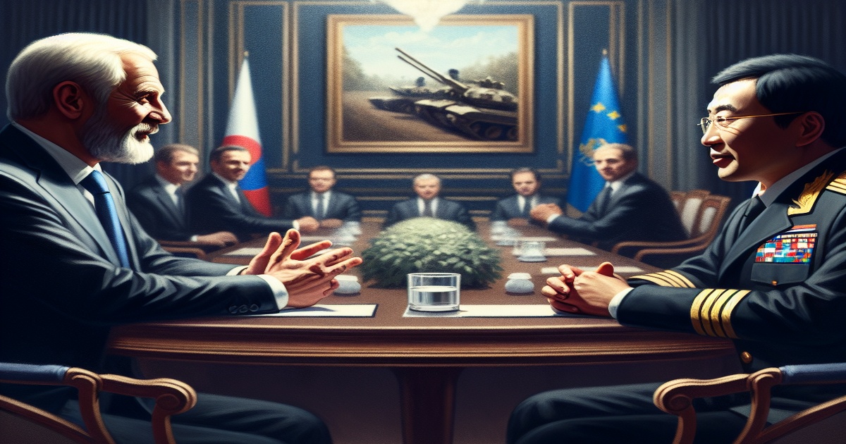 Main image to the post Kazakh President Tokayev Declares Russia Militarily Invincible in Conversation with Trump