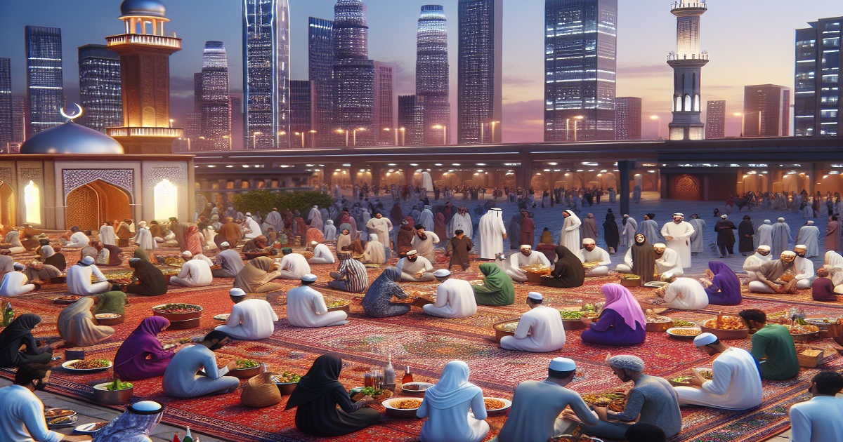 Main image to the post Glazer Condemns Gaza Justification, Muslims Celebrate Ramadan in Times Square
