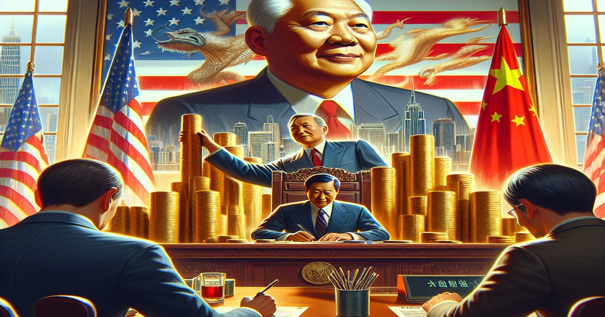 Main image to the post Trump Approves Nippon Steel's $14.9 Billion Bid for U.S. Steel, Shares Rise