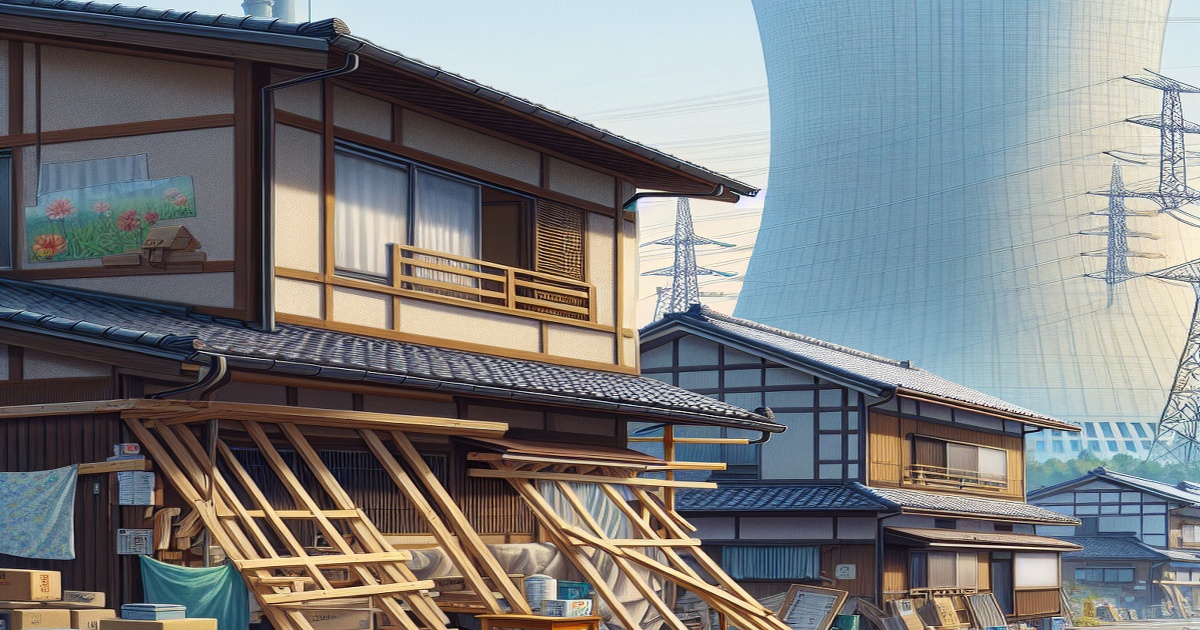 Main image to the post Survey Reveals Inadequate Earthquake-Proofing of Homes Near Japan’s Nuclear Facilities