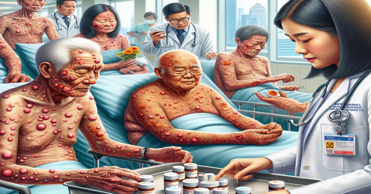 Main image to the post Unregistered Medications Cause Hospitalizations for Severe Skin Conditions in Singapore