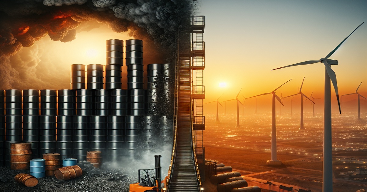 Main image to the post A Shift Towards Fossil Fuels and Away from Renewables