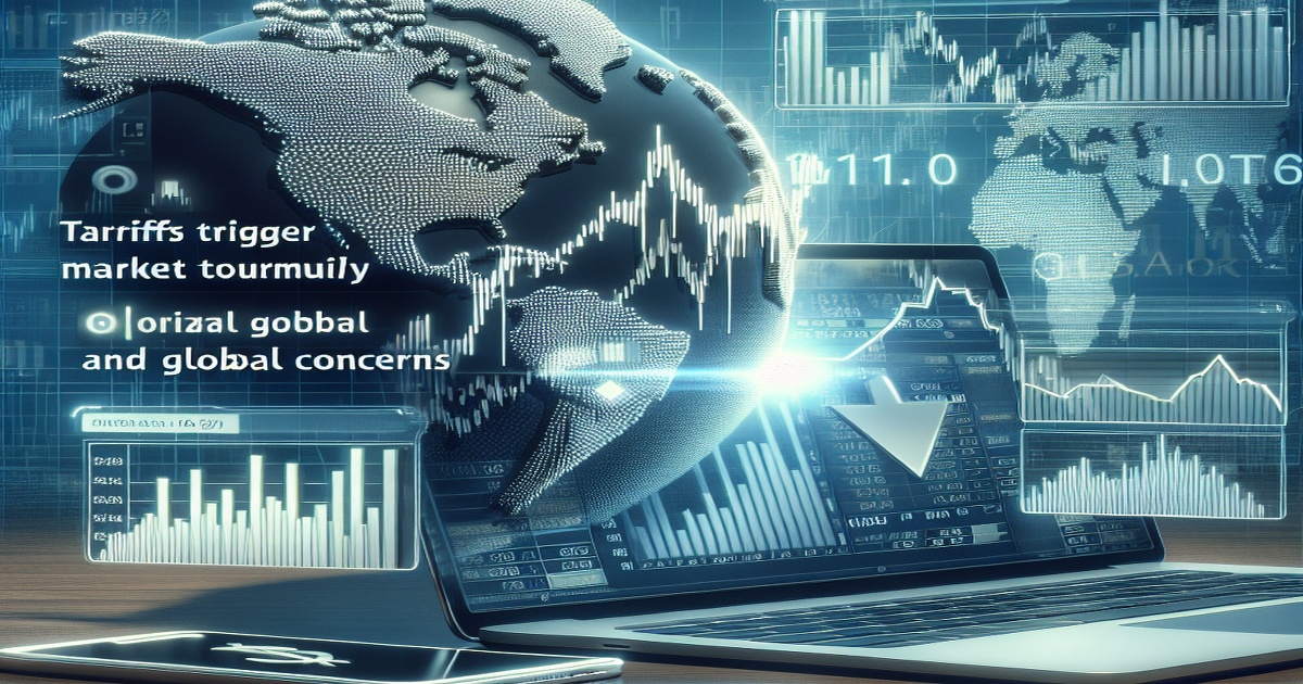 Main image to the post Trump's Tariffs Trigger Market Turmoil and Global Concerns