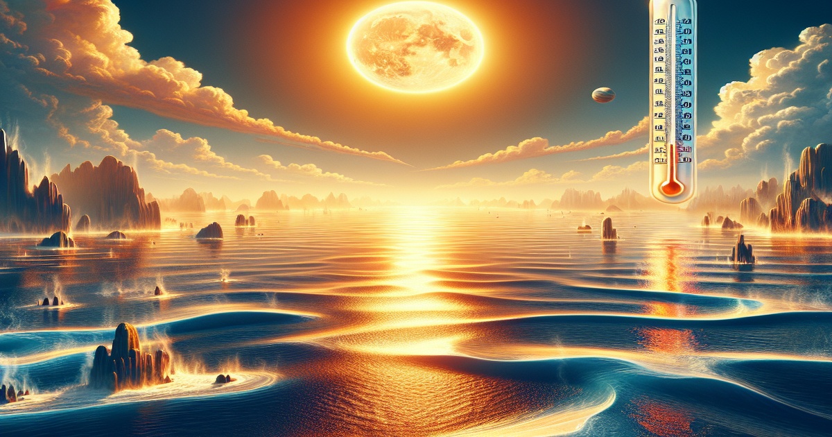 Main image to the post China's Coastal Waters Experience Record High Temperatures, Reflecting Global Ocean Warming Trend