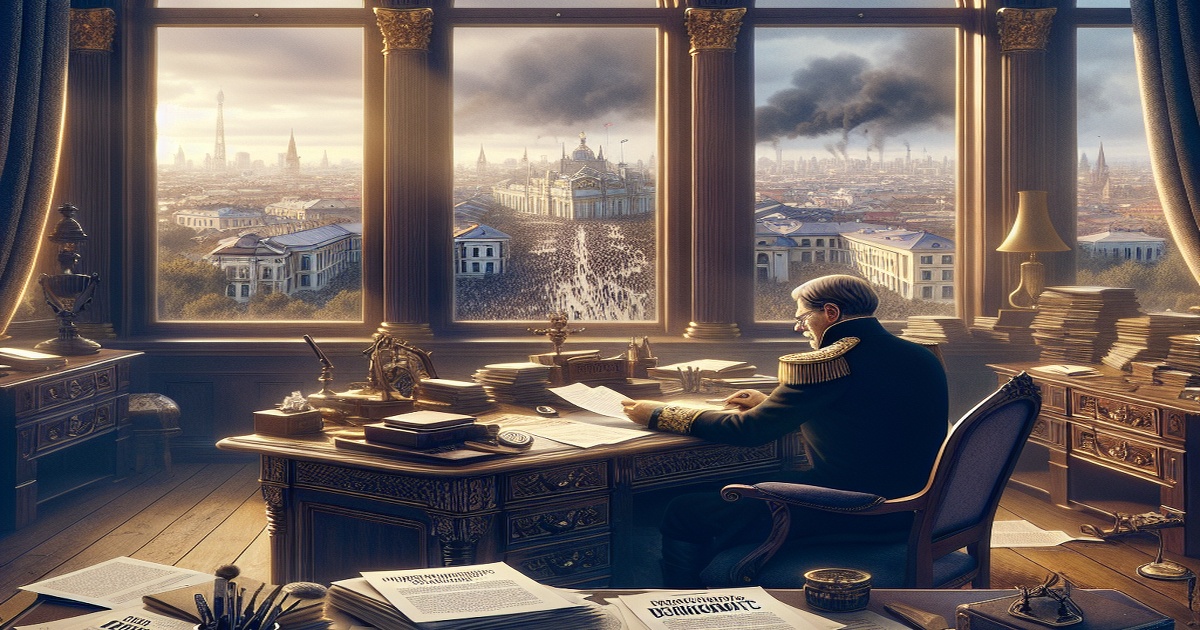 Main image to the post Concerns Mount as King's Actions Raise Questions About Democratic Future