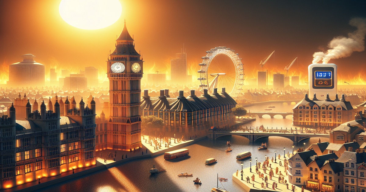 Main image to the post UK to Bask in Hottest Day of the Year, Surpassing Temperatures in Madrid and Barcelona