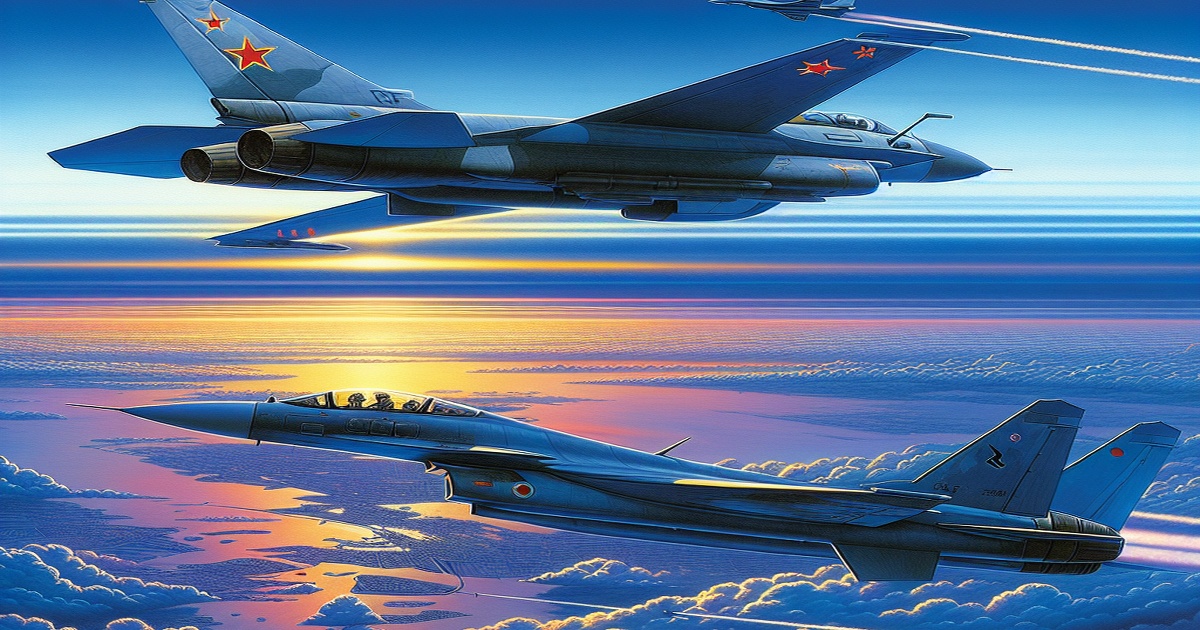 Main image to the post China's Defense of Its Airspace Against Australian Intrusion