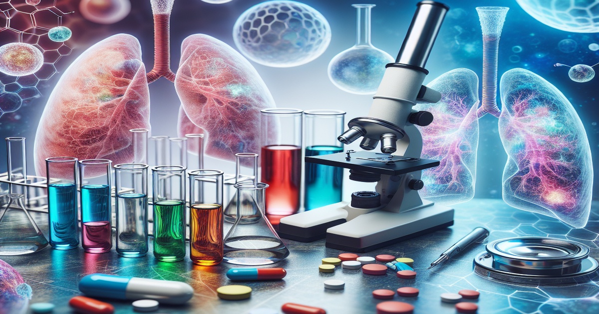 Main image to the post Chinese-Developed Drug Combination Shows Superior Results in Lung Cancer Treatment
