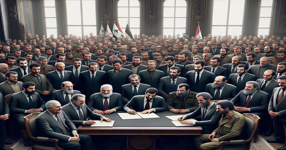 Main image to the post Syria's New Government Signs Historic Agreement with Kurdish Forces in Rojava