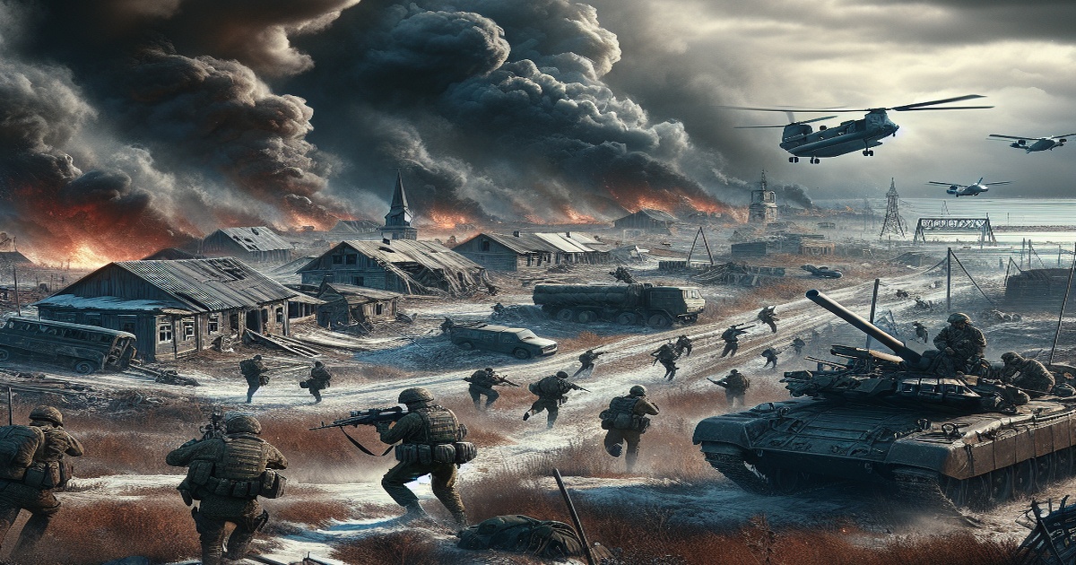 Main image to the post Russian Forces Recapture Settlements in Kursk Region Amid Intensified Operations