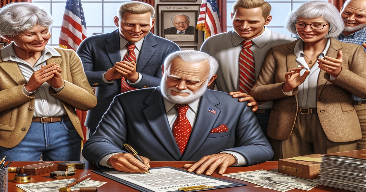 Main image to the post President Biden Pardons Five Family Members on Last Day in Office