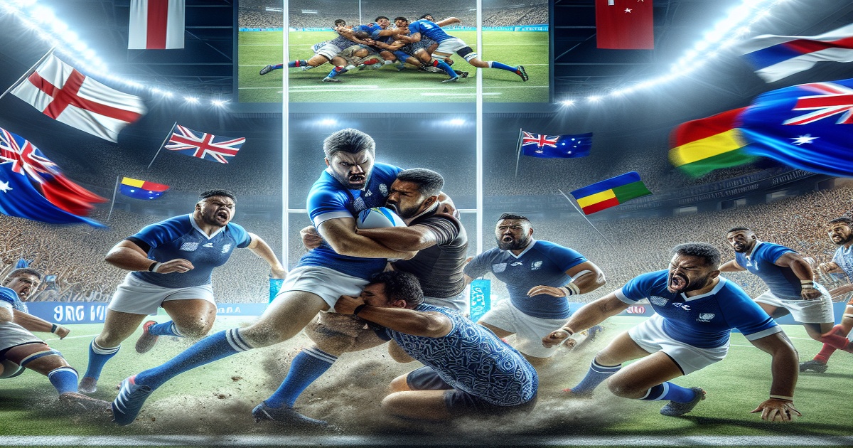 A Record-Breaking Victory Over Samoa in World Cup Pool Play