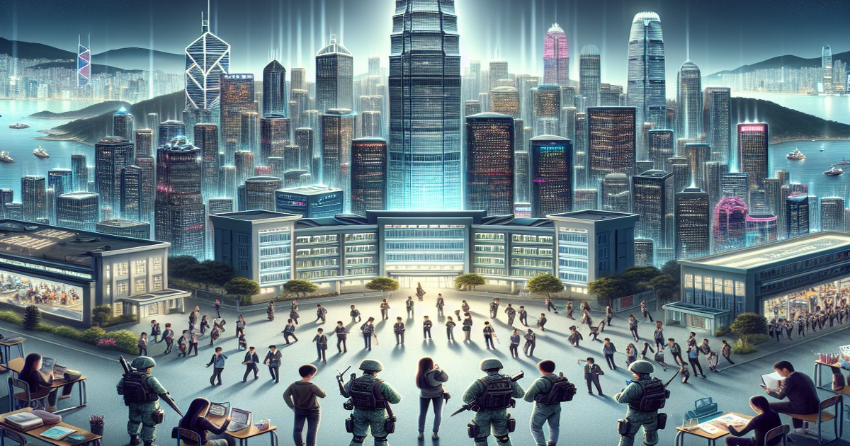 Main image to the post Hong Kong Education Bureau Emphasizes Role in Safeguarding National Security