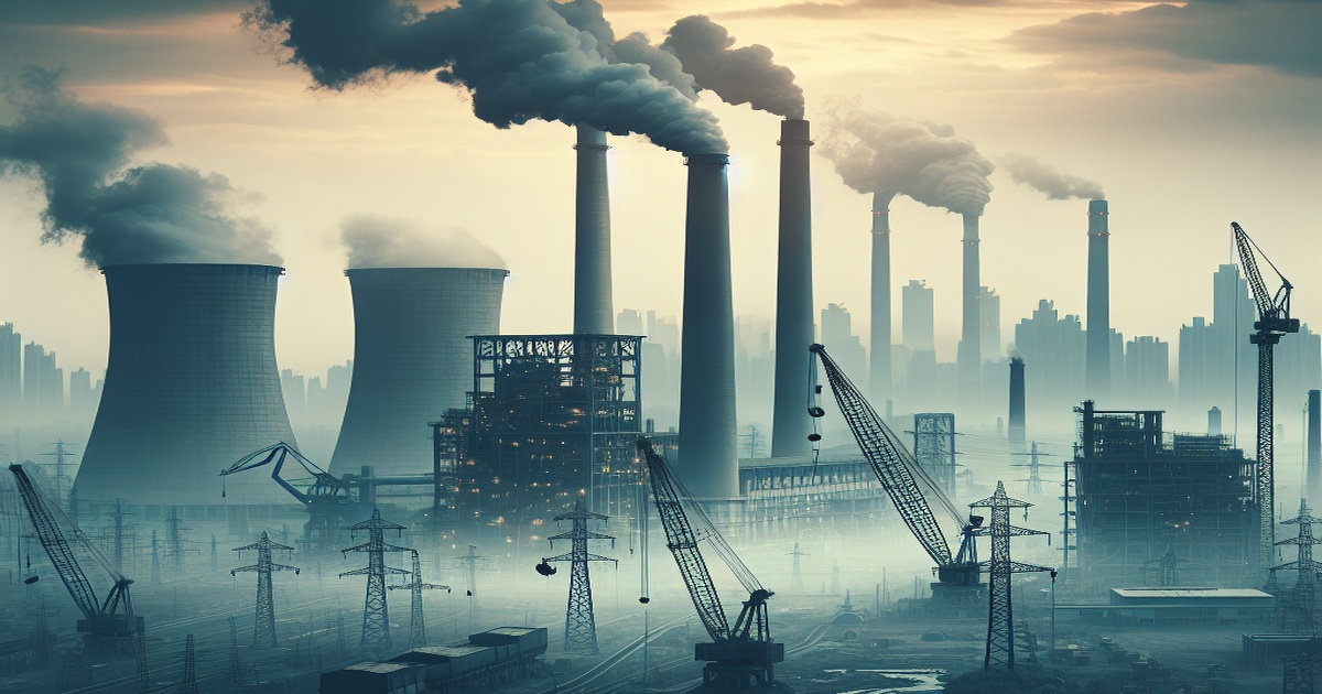 Main image to the post China Launches Record Coal-Fired Power Projects Amid Energy Security Concerns
