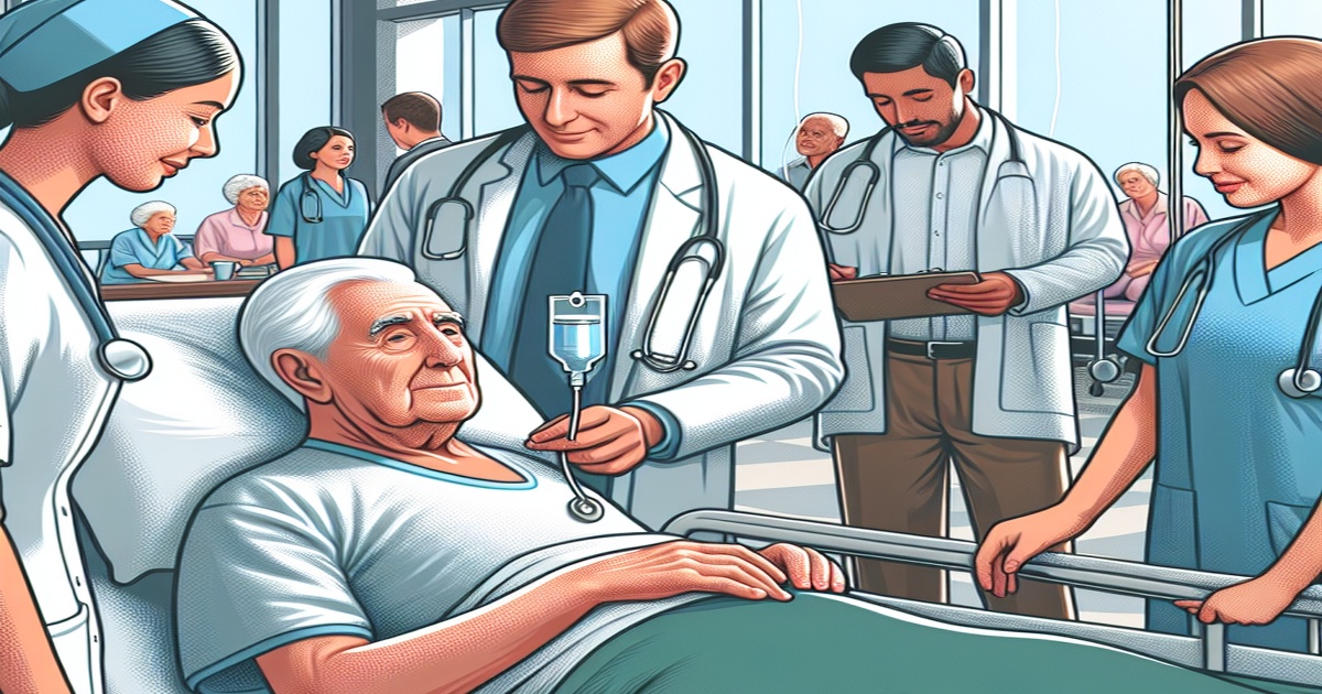 Main image to the post Concerns Rise Over Health of Aging Congress as Senator Smith Hospitalized