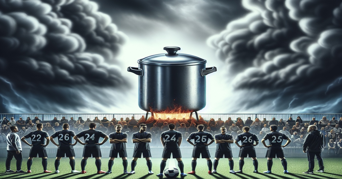 Main image to the post A Pressure Cooker for Conceicao, as Hostile Atmosphere Weighs Heavily on Players and Club