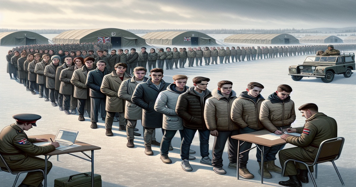 Main image to the post North Korea's Young People Petition to Join Military as Troop Deployments to Russia Increase