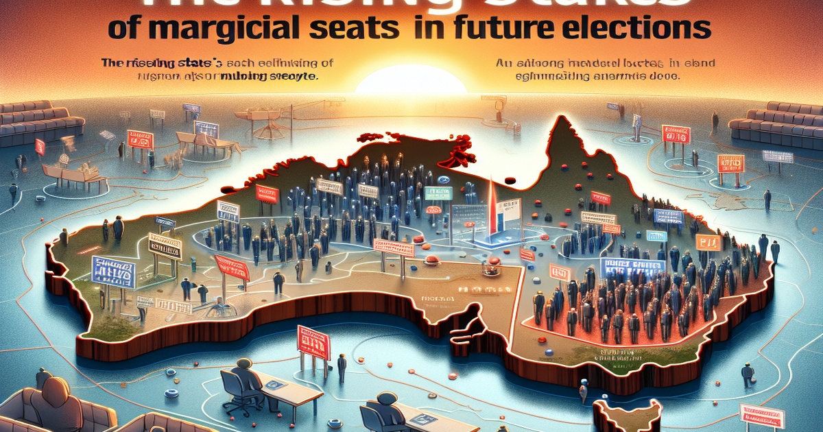 Main image to the post The Rising Stakes of Marginal Seats in the 2025 Australian Election