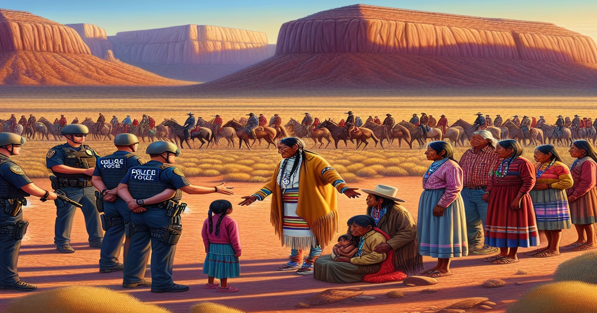 Main image to the post Navajo Nation Faces Federal Immigration Raids Despite Indigenous Rights