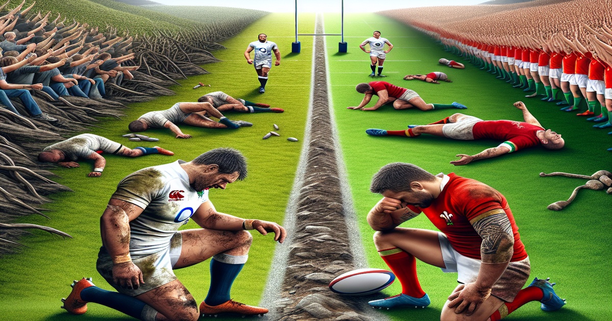 Main image to the post England and Wales face an uphill battle in the Six Nations after heavy opening defeats
