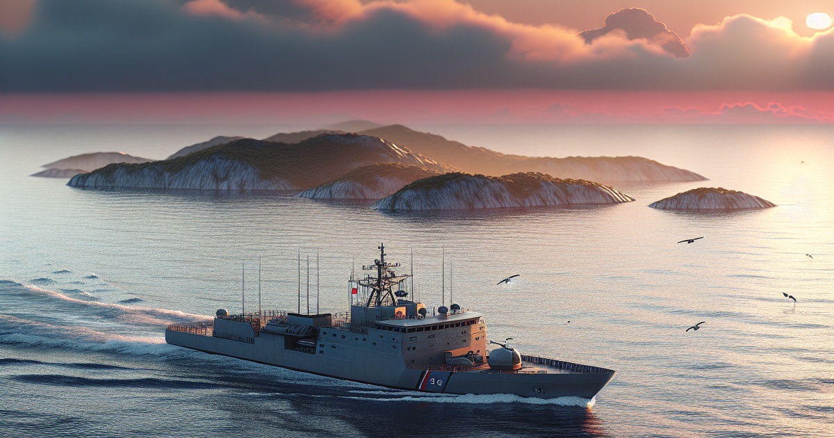 Main image to the post China Coast Guard Patrols Huangyan Island, Asserting Sovereignty