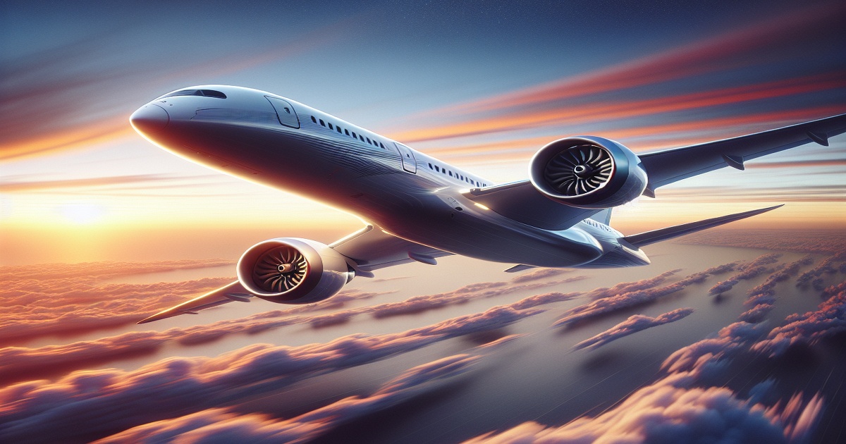 Main image to the post A Fuel-Efficient Aircraft Revolutionizing Long-Haul Flights