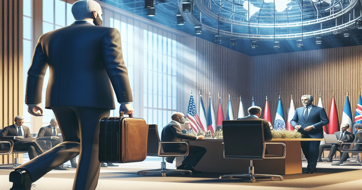 Main image to the post Albanese's Preparations for Meeting Trump Thwarted by Early Departure from G7