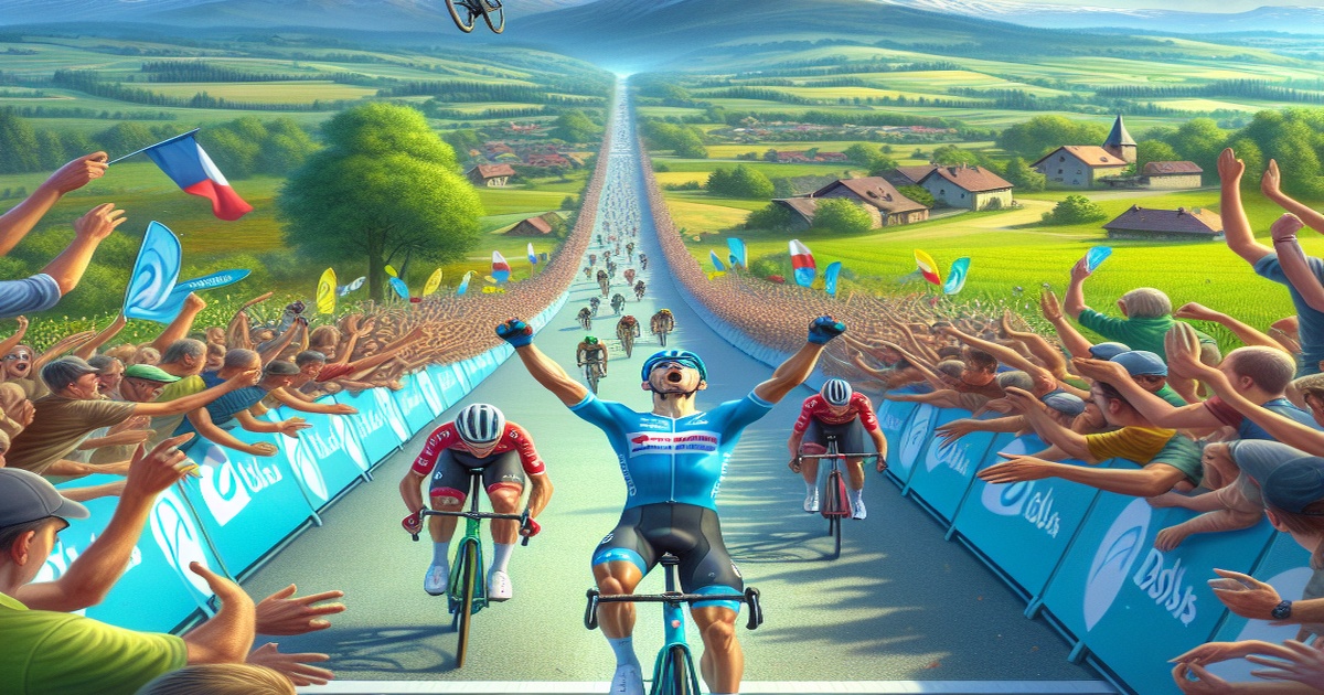 Main image to the post Pogačar Claims 100th Victory in Thrilling Tour de France Stage