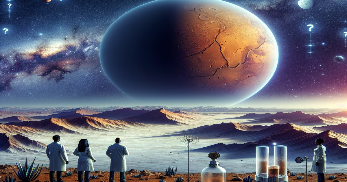 Main image to the post Scientists Unravel Mystery of Mars' Martian Dichotomy