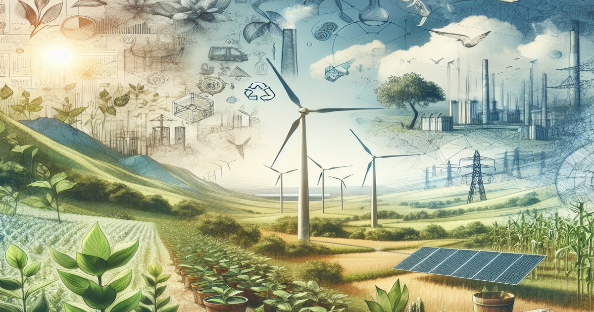 Main image to the post A Comprehensive Framework for a Sustainable Future